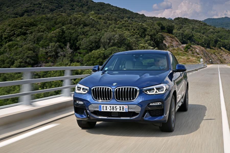  BMW X4 xDrive30i M Sport (G02) 2018 года  (WW) (фото 34 из 36)